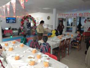 Christmas celebrations