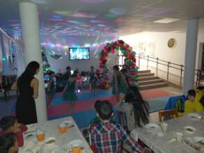 Christmas celebrations