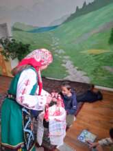 Traditional celebration Baba Marta