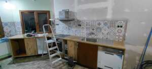 New kitchen