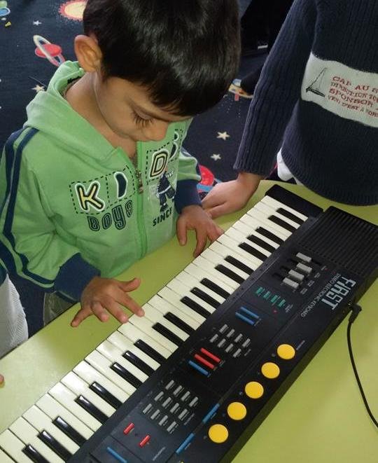 Help children at risk develop their talents.