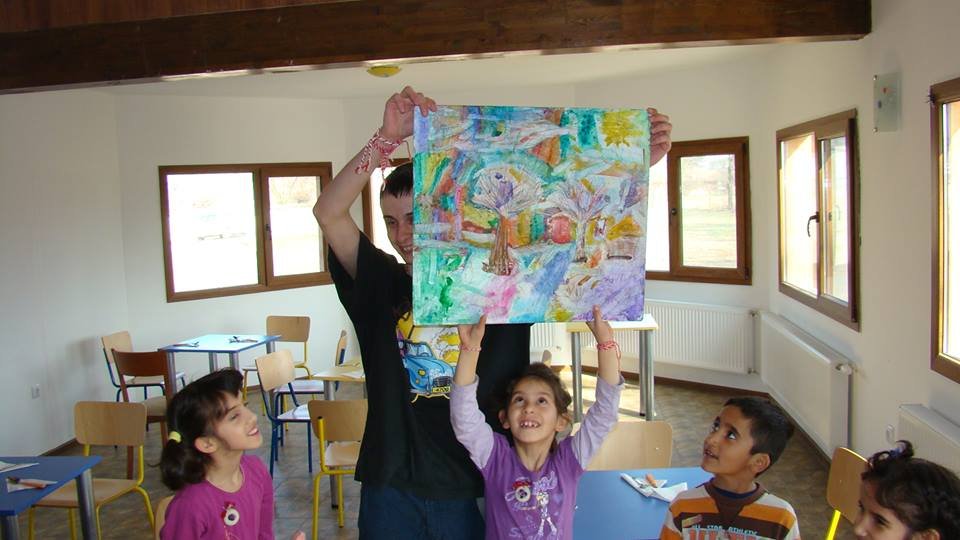 Help children at risk develop their talents.