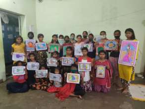 Summer camp activities
