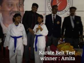 Amita "Gold Medalist"