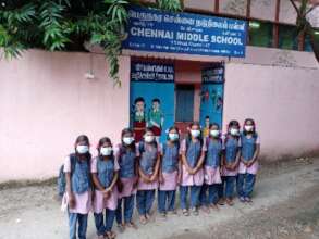 Children in uniforms