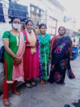 Teachers group in homes