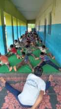 Yoga sessions