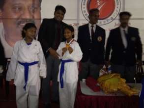 Amita - Gold Medal Winner