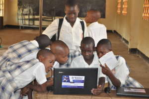Group writing and design project