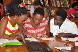 Blogging Training at a Public Library