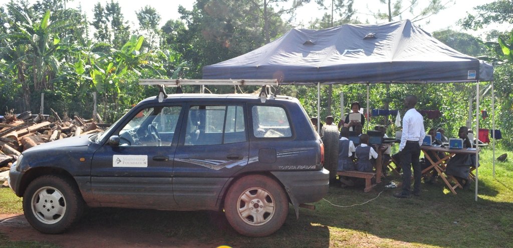 The Mobile Solar Computer Classroom