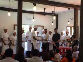 The Graduation of Kmao