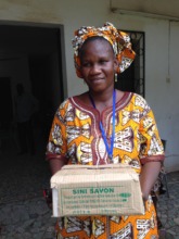Trainer Abi Konate and Sini Savon, to the market!