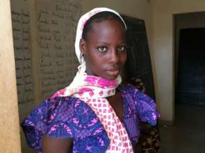 Sini Sanuman beneficiary - displaced by war