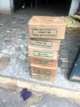Sini Savon heads to the Bamako market