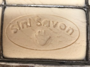 Voila! Sini Savon emerges from the new mold!