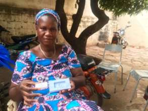 Soap helps Malian women to recover from war rape