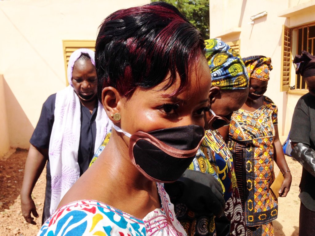 Use Soap to Empower 60 Rape Survivors in Mali