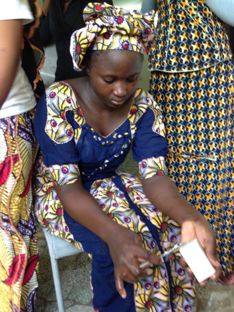 Use Soap to Empower 60 Rape Survivors in Mali