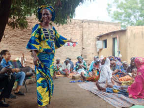 Reaching out to identify women in need