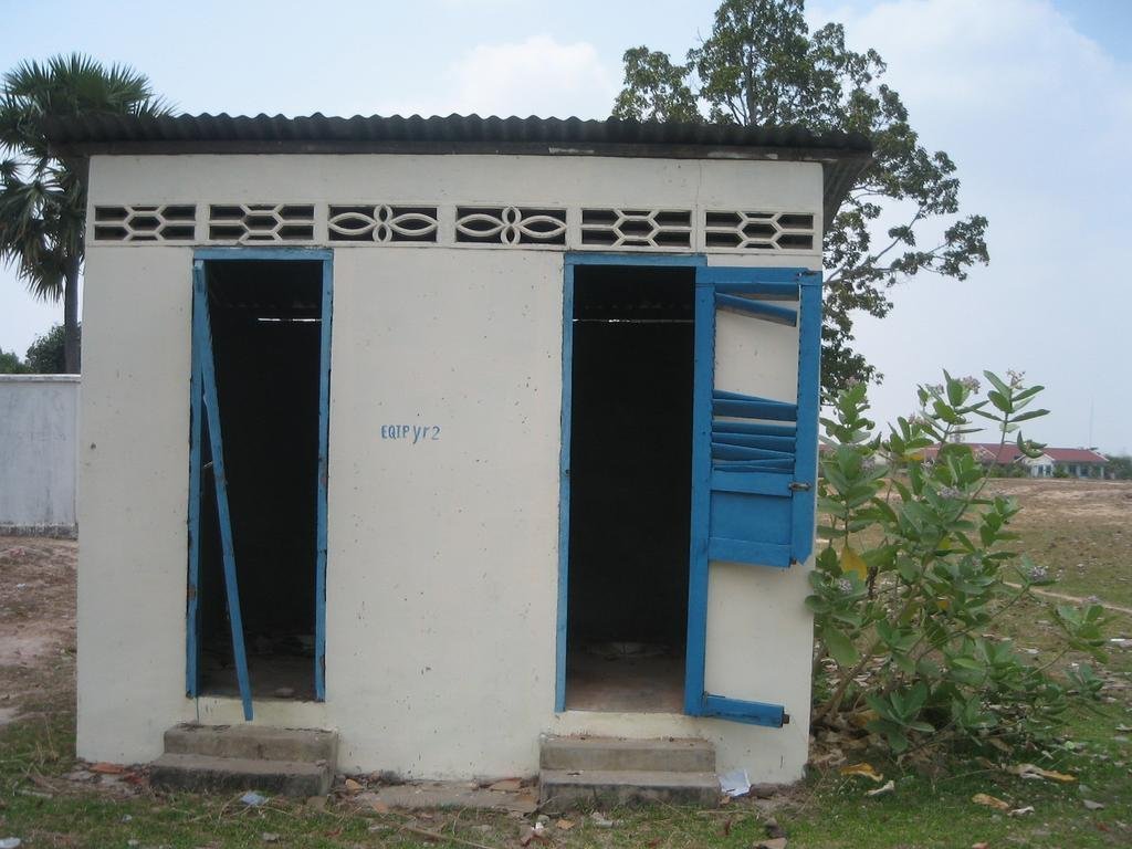 Toilets for 100 rural families