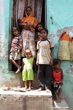 Toilets for 100 rural families