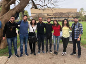 Adalah Attorney Soheir Asaad with the TAU students