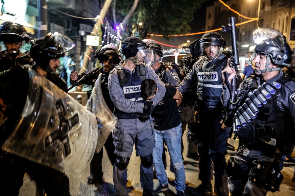 Protect the Protest in Palestine & Israel