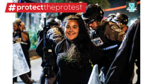 Protect the Protest in Palestine & Israel