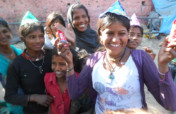 Support for food & Toys to 25 Slum Children