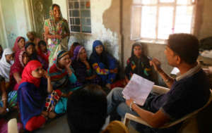 women & girls trainees selection process