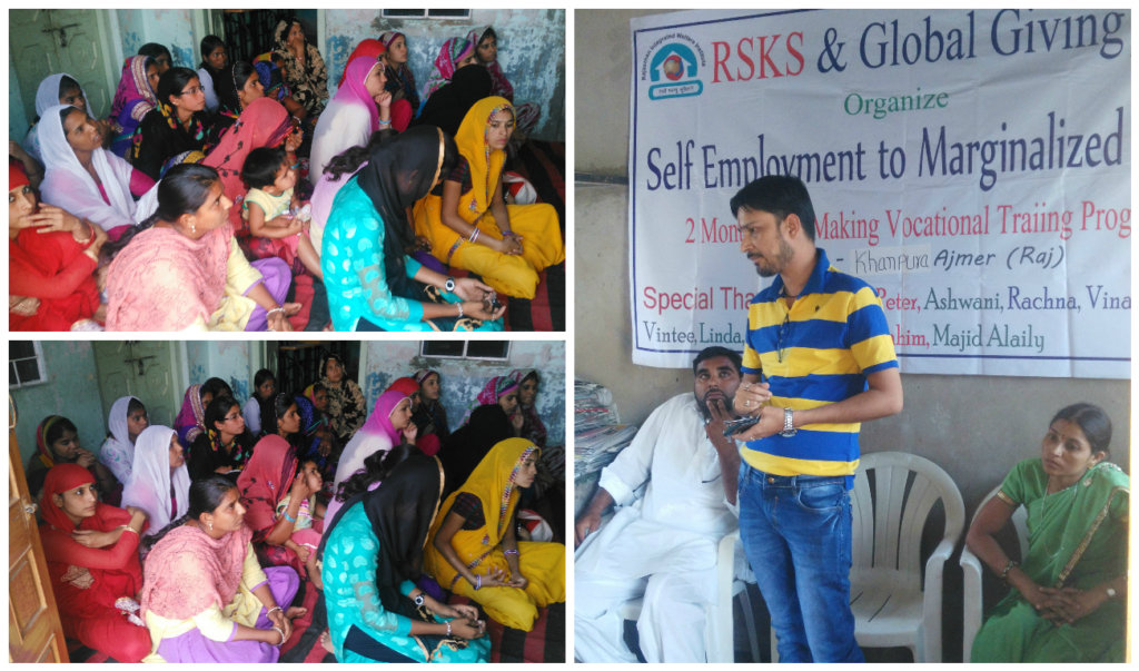 Sewing skill training inaugurated
