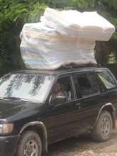 Distributing mattresses