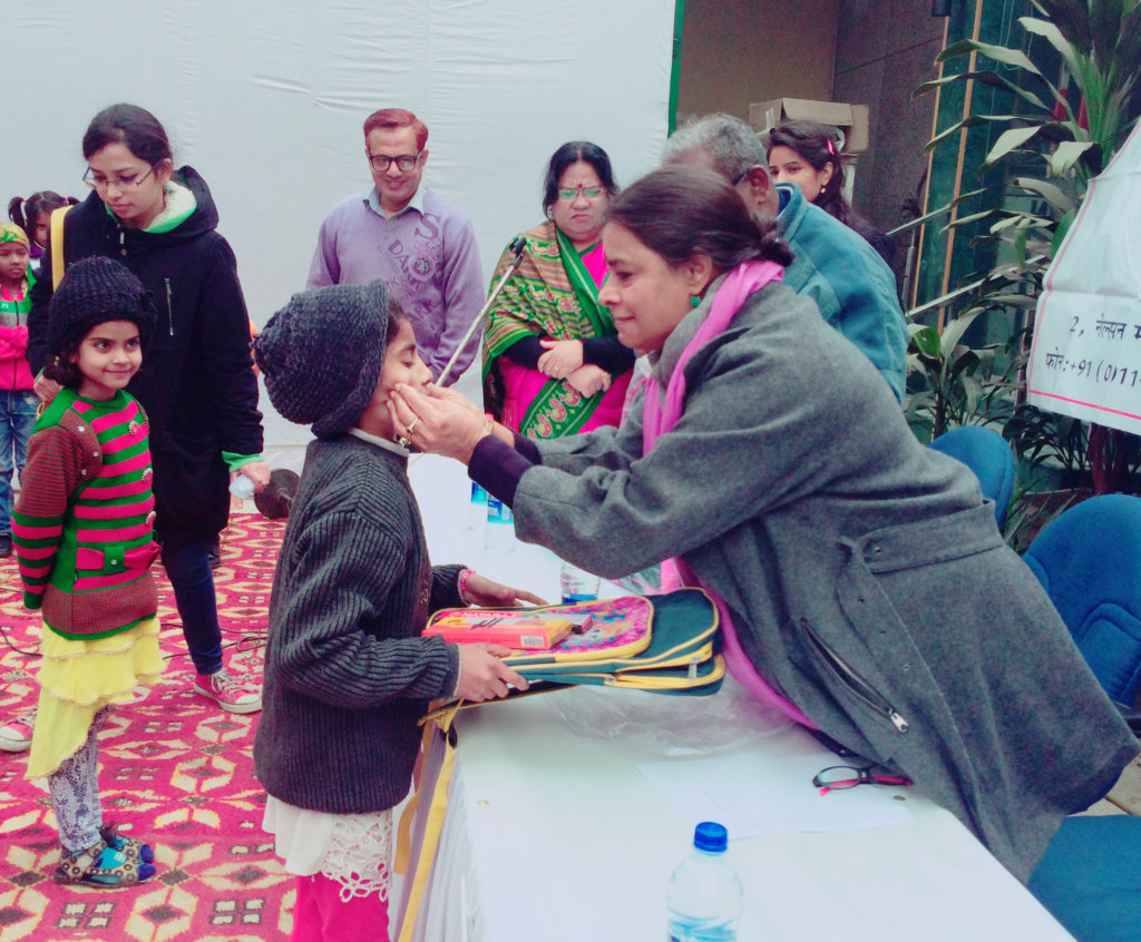 Scholarships for 50 Girls in New Delhi