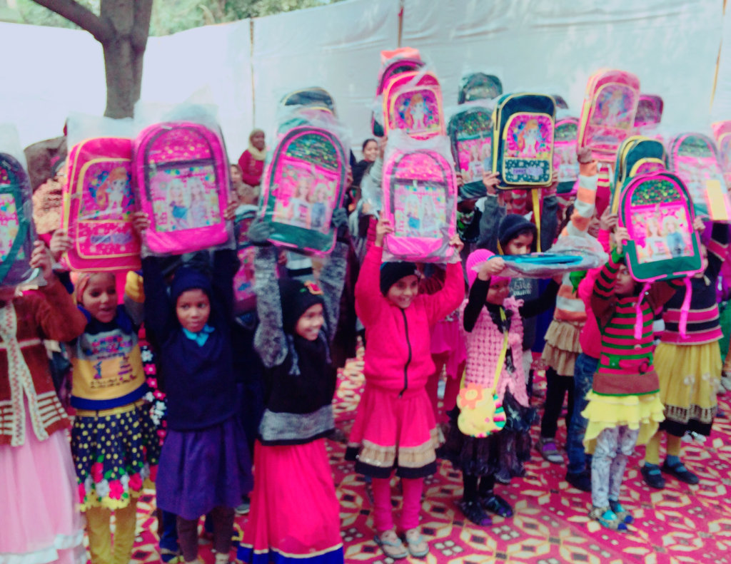 Scholarships for 50 Girls in New Delhi