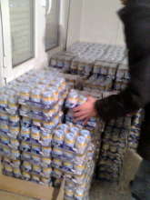 food for refugees