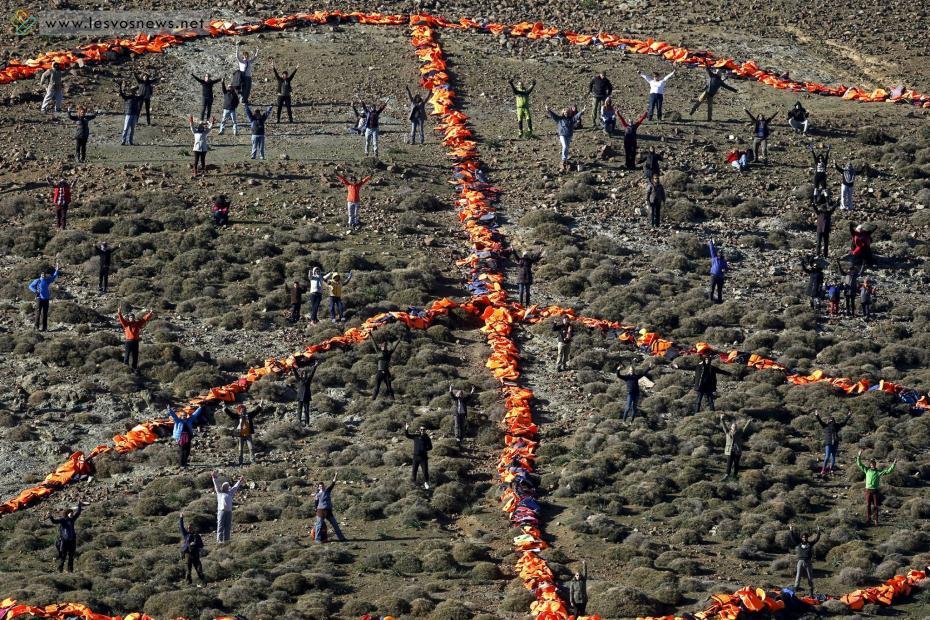 Save people's lives-Send a strong message of piece