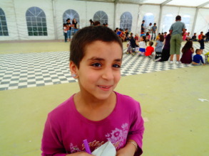 EIGHT YEARS OLD STUDENT FROM SYRIA IN OUR SCHOOL!