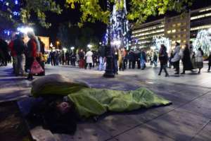Athens -our capital-is taken over by refugees