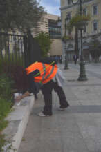 Carned food to Refugees _Creta _Central Square