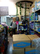 GETTING READY FOR CHRISTMASS DISTRIBUTIONS