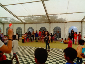 SHOOLL PROGRAMME FOR SYRIAN REFUGEES -WORKSHOP