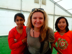 one of our supporters visited with as a Hot Spot