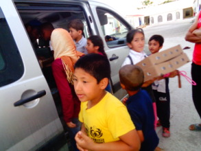 Kids are our Angel-volunteers!