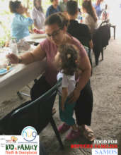 FOOD FOR REFUGEE FAMILIES 2 SAMOS