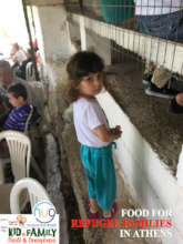 FOOD FOR REFUGEE FAMILIES IN ATHENS SQUATS