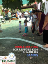FOOD & DOCTORS FOR REFUGEE KIDS & FAMILIES_SAMOS