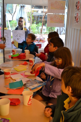 Workshops for Greek & Refugee children