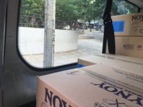 please help us pay the insurrance of our Van