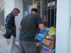 Our relief packages travel all over Greece
